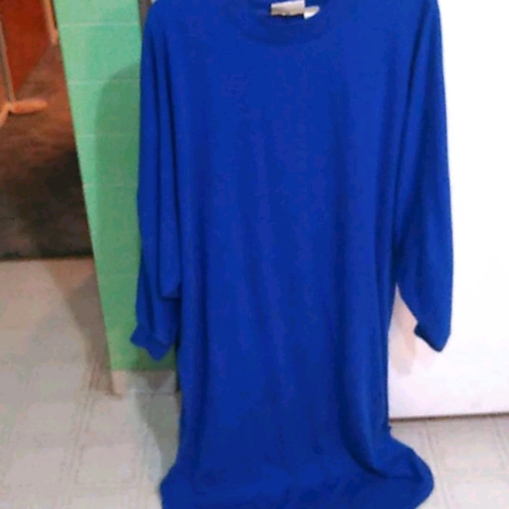 Pretty blue lounge gown ladies Junior 14/20